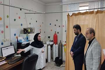 بازدید دکتر فلاح 